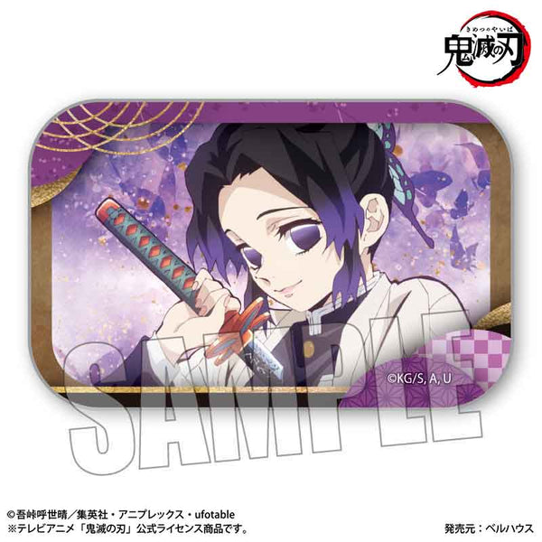 テレビアニメ『鬼滅の刃』竈門炭治郎 立志編 メモリーズスクエア缶バッジ /胡蝶 しのぶ